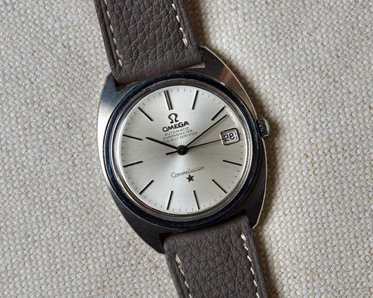 Omega Constellation C Shape 168.017