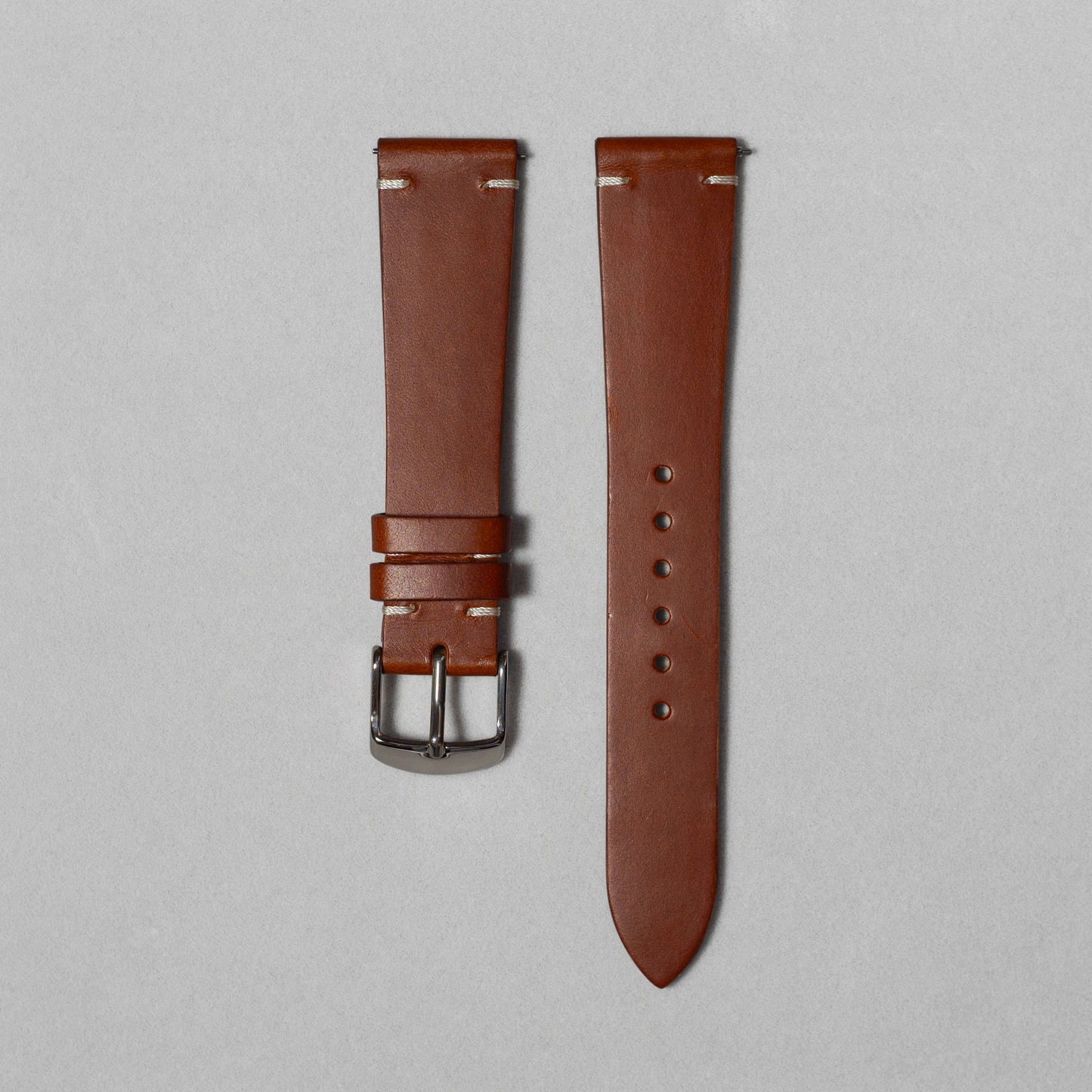 two-stitch-saddle-brown-buttero-watch-straps-quick-release-spring-bar-16mm-17mm-18mm-19mm-20m