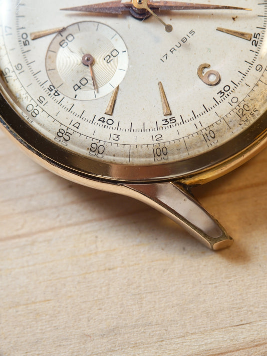1950s Vetta Chronograph Ref.278-119 | Vetta 130, Valjoux 23