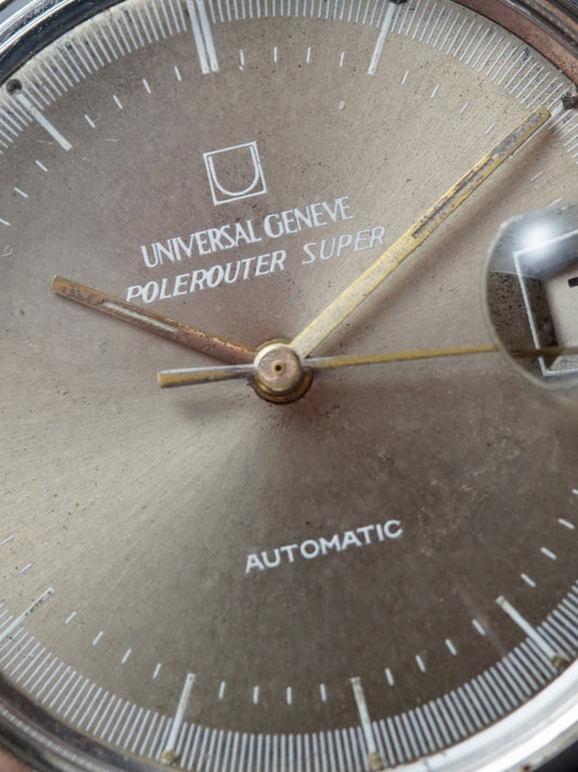 1960s Universal Geneve Polerouter Super | Ref. 869112/26, Cal. 1-69