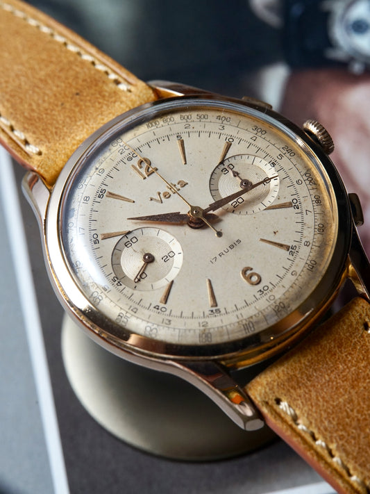 1950s Vetta Chronograph Ref.278-119 | Vetta 130, Valjoux 23