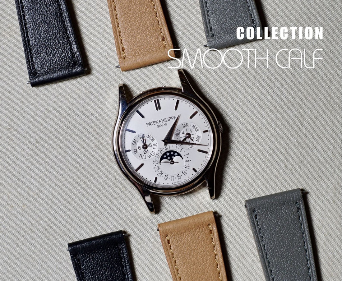 Swift Leather Straps: The Perfect Companion for Your Patek Philippe Perpetual Calendar