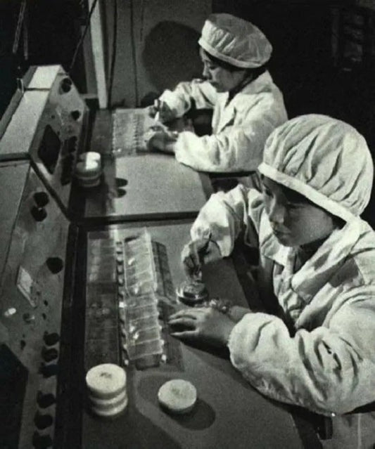 The Birth of Shanghai Watch (上海手表) and Early Innovation (1955-1957)