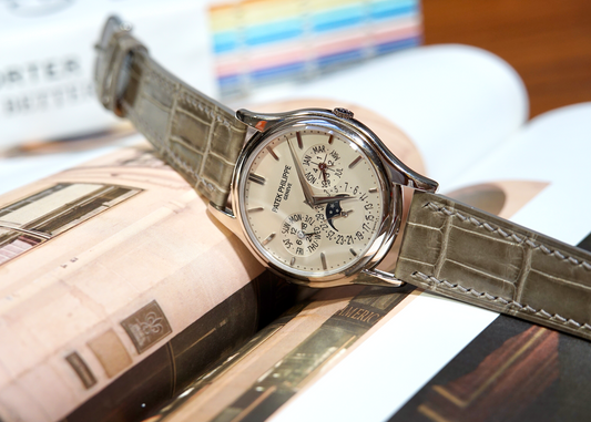 Patek Philippe 5140 Perpetual Calendar: A Collector's Guide to Straps