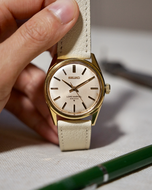 Seiko Lord Marvel Hi-Beat 36000: Grandfather of Grand Seiko