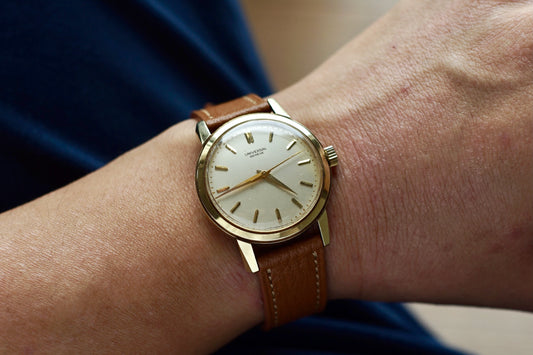 Why This Universal Genève Calatrava Made Me Rethink Dress Watches