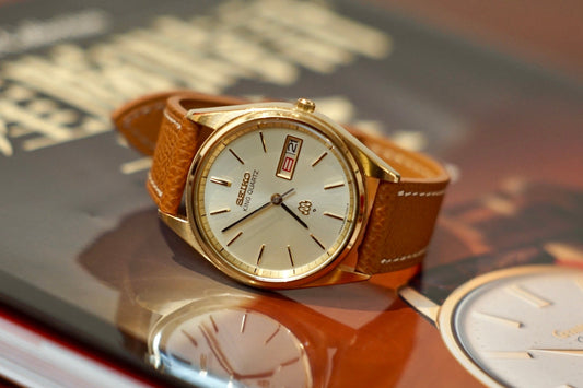 The Seiko King Quartz 9923-702B: A Gift From Tokyo Electric Power Company