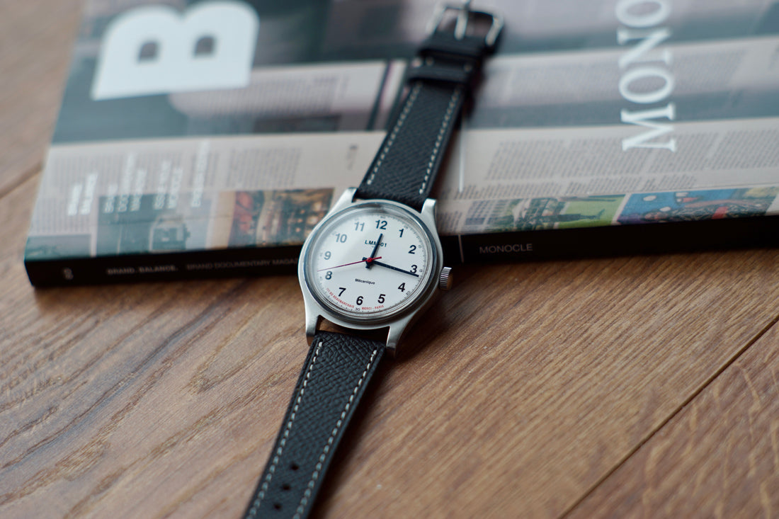 Merci Instrument LMM-01: A Timeless Classic Paired with Epsom Leather