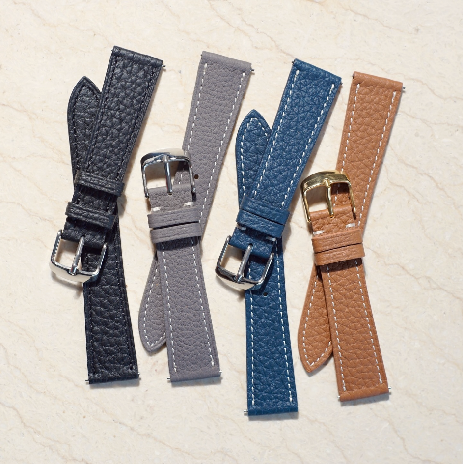 Togo Calfskin Watch Straps: The Ultimate Guide to Luxury, Durability, and Style