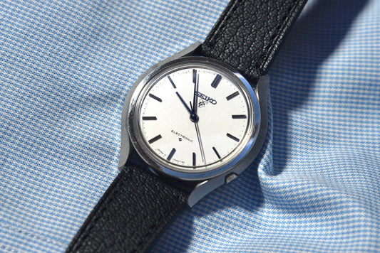 The Rare Seiko 31-7000: A Vintage Electronic Watch Pioneer