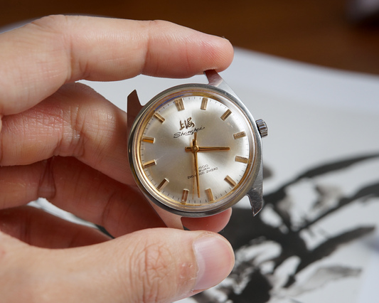 Introduction to Shanghai 1524 and the SS1K High-Beat Movement