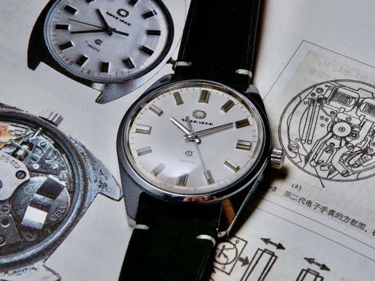 China's First Electronic Balance Wheel Watch | Xiang Yang SD2