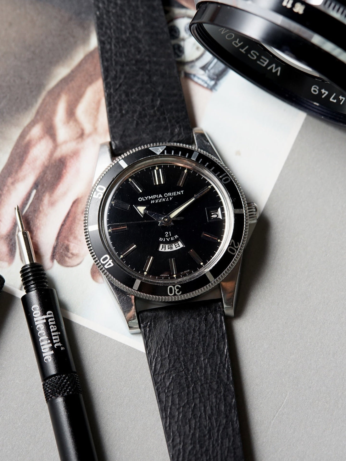 Why Japanese Pigskin Belongs on Vintage Watches
