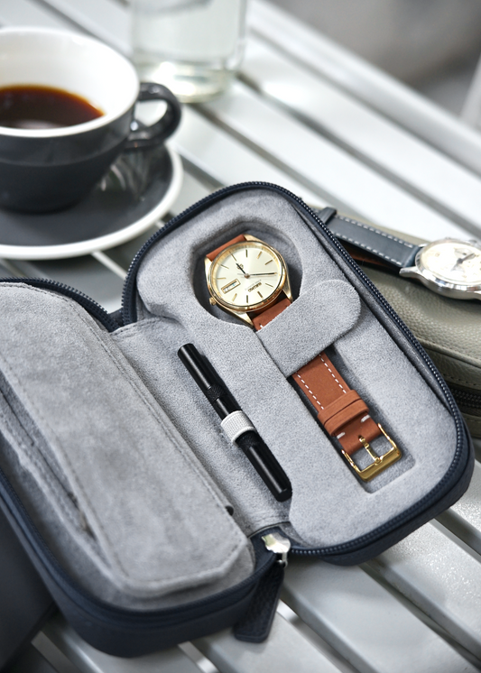 About Our Slim Watch Travel Case | Quaint & Collectible