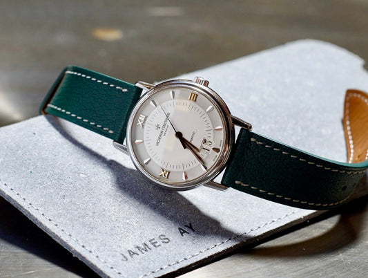 Rethinking Straps for Precious Metal Watches