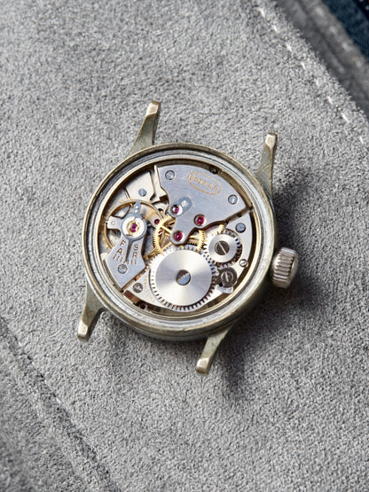 1940s Doxa 565 Gilt Dial | FB François Borgel case