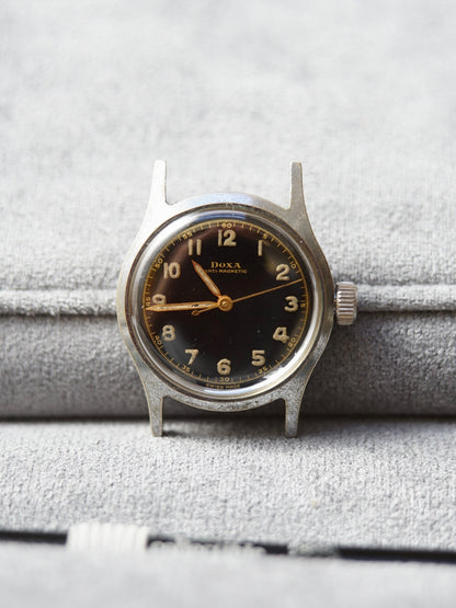 1940s Doxa 565 Gilt Dial | FB François Borgel case