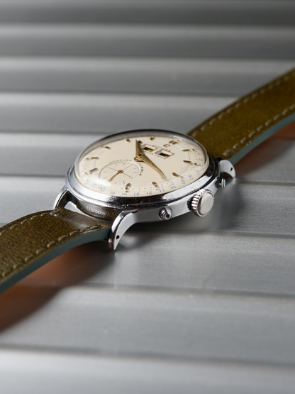 1950s Citizen Triple Calendar Watch | Ref. 1505 (2nd Series)