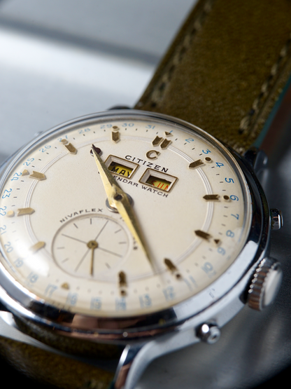 1950s Citizen Triple Calendar Watch | Ref. 1505 (2nd Series)