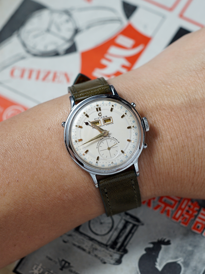 1950s Citizen Triple Calendar Watch | Ref. 1505 (2nd Series)