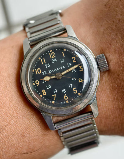 1960s Bulova MIL-W-3818A | U.S. Military Issued