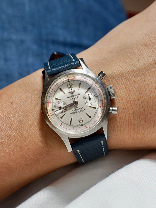 1960s Wittnauer Geneve Professional Chronograph | Ref. 3256, Cal. 14Y