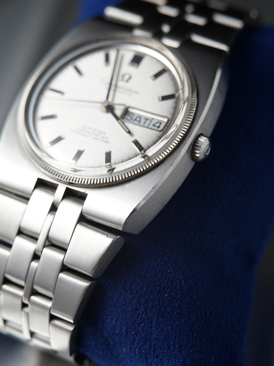 1970s Omega Constellation Day-Date "TV" Case | ST 368.0845