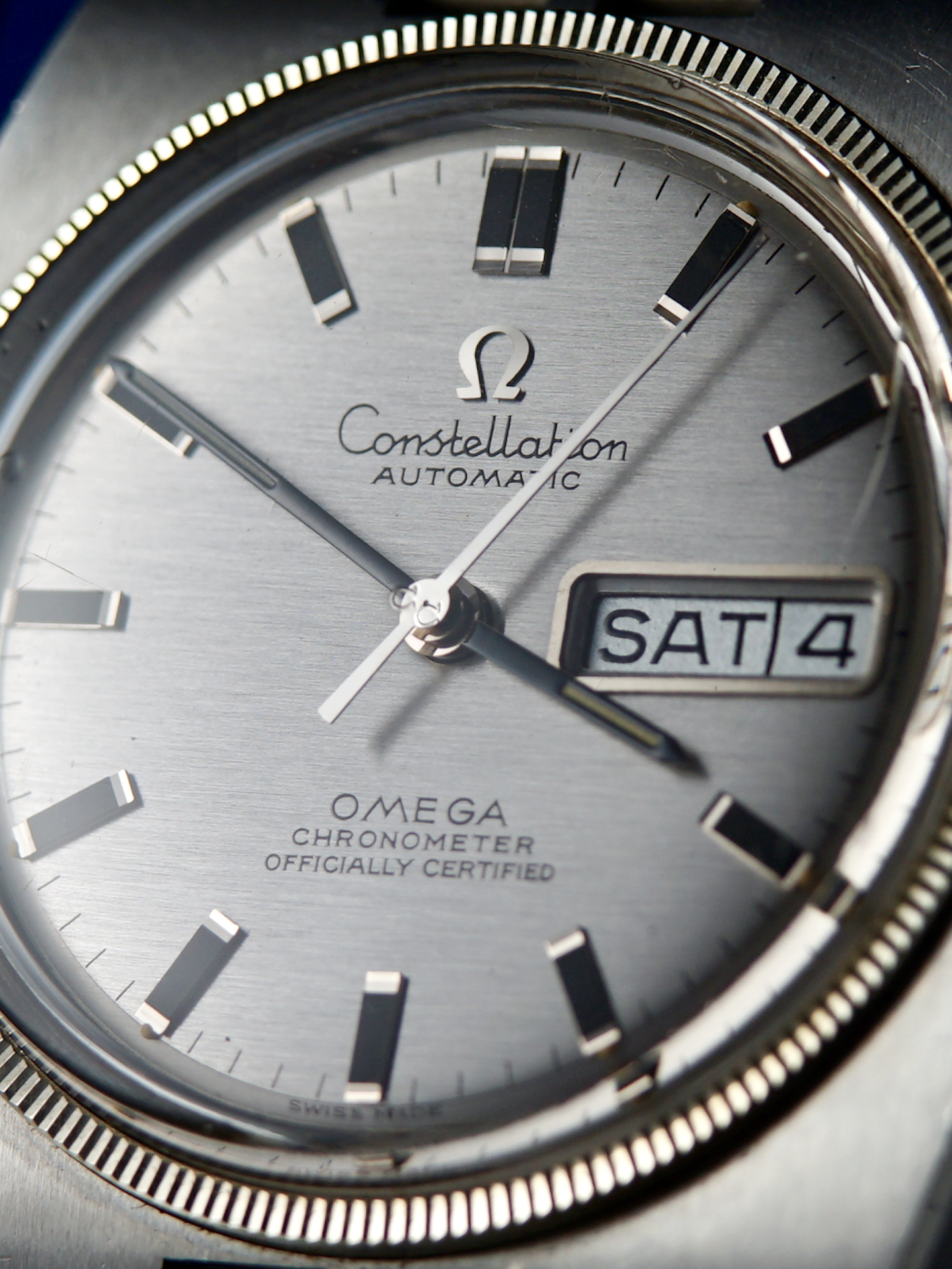 1970s Omega Constellation Day-Date "TV" Case | ST 368.0845