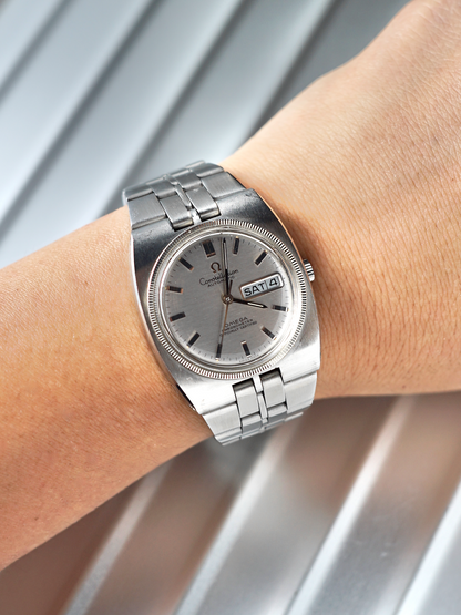 1970s Omega Constellation Day-Date "TV" Case | ST 368.0845