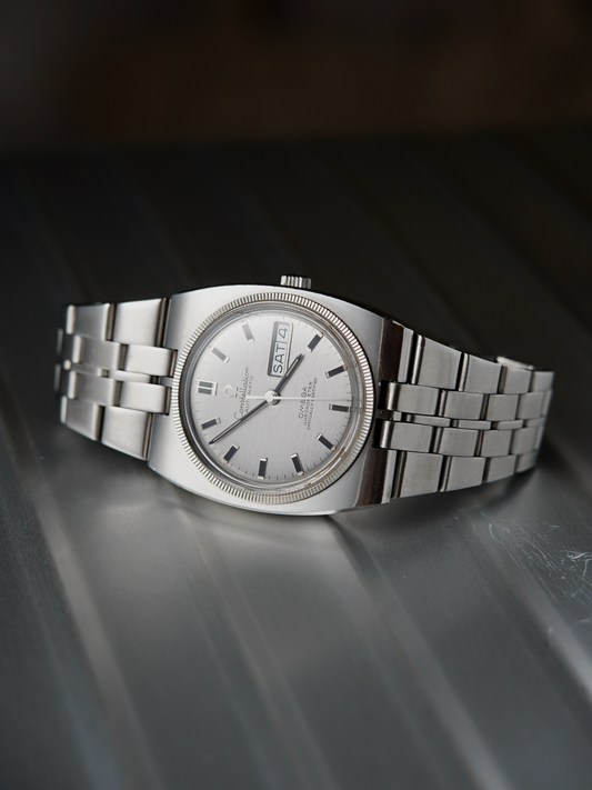 1970s Omega Constellation Day-Date "TV" Case | ST 368.0845