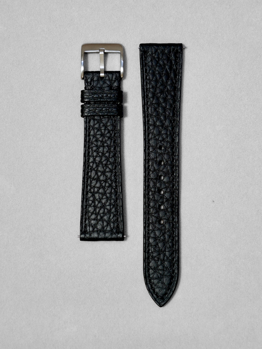 Togo Leather Watch Straps | Quaint & Collectible Togo Leather Watch Straps | Quaint & Collectible