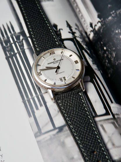 Epsom / Black / Grey Stitching
