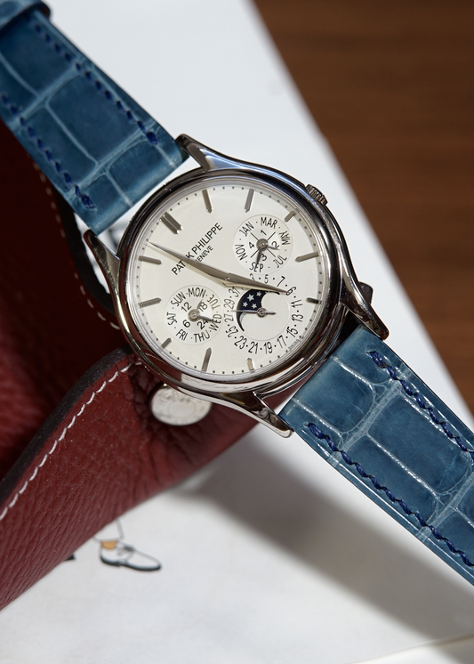 Blue-crocodile-watch-straps-16mm-17mm-18mm-19mm-20mm-quick-release-spring-bar-patek-philippe-5140