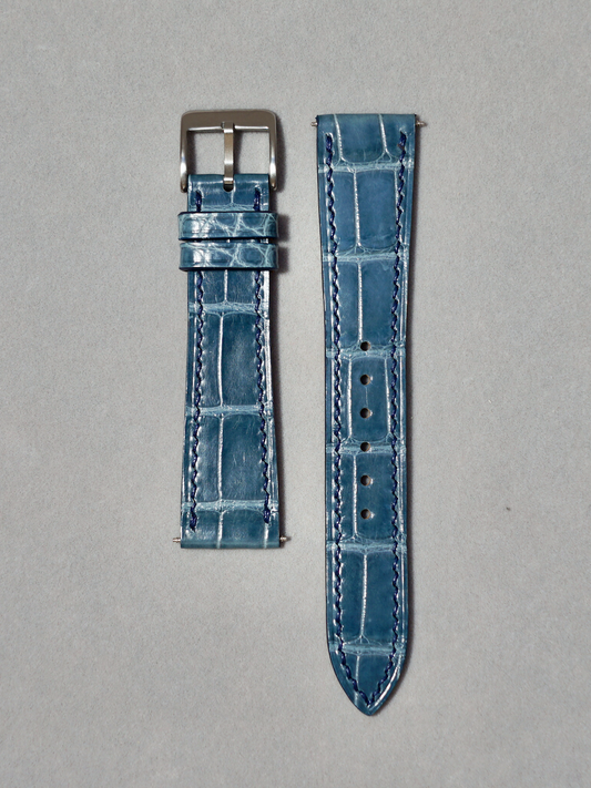 Blue-crocodile-watch-straps-16mm-17mm-18mm-19mm-20mm-quick-release-spring-bar