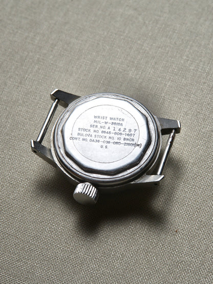 1960s Bulova MIL-W-3818A | U.S. Military Issued