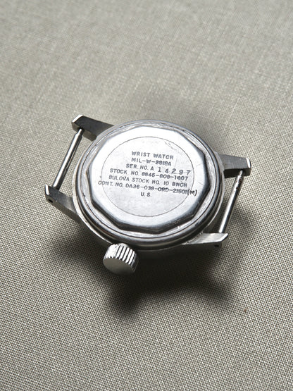 1960s Bulova MIL-W-3818A | U.S. Military Issued