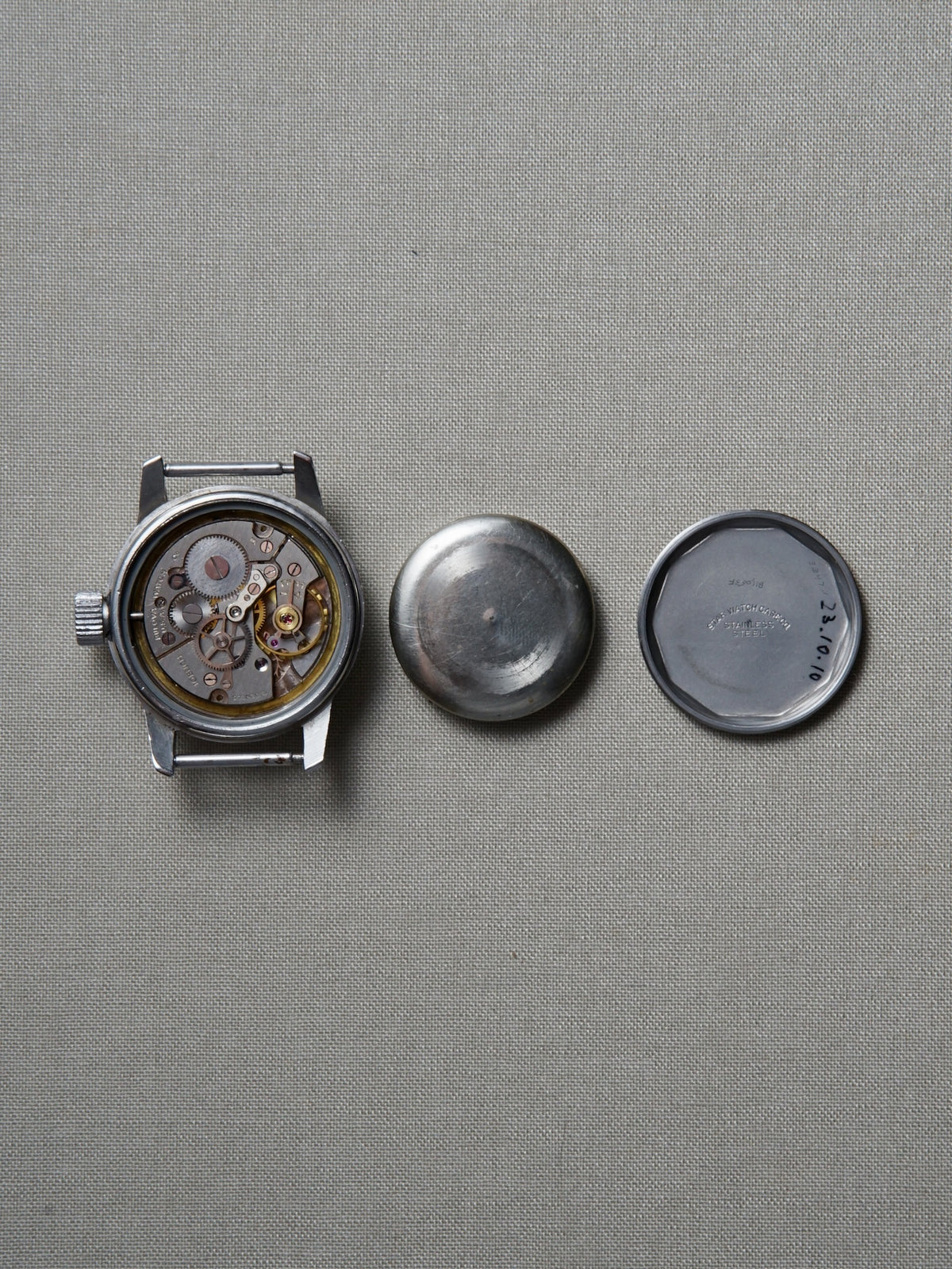 1960s Bulova MIL-W-3818A | U.S. Military Issued