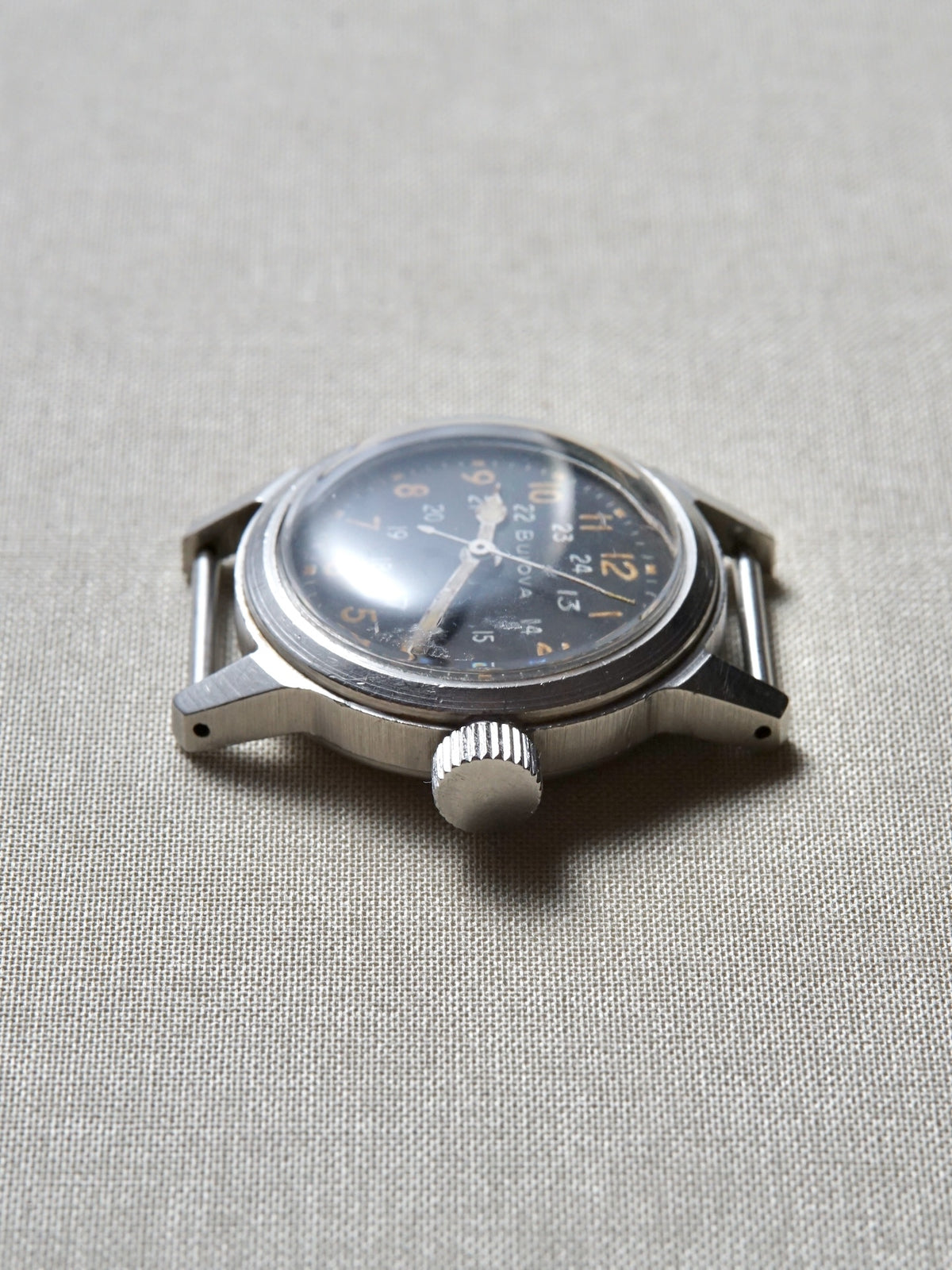 1960s Bulova MIL-W-3818A | U.S. Military Issued