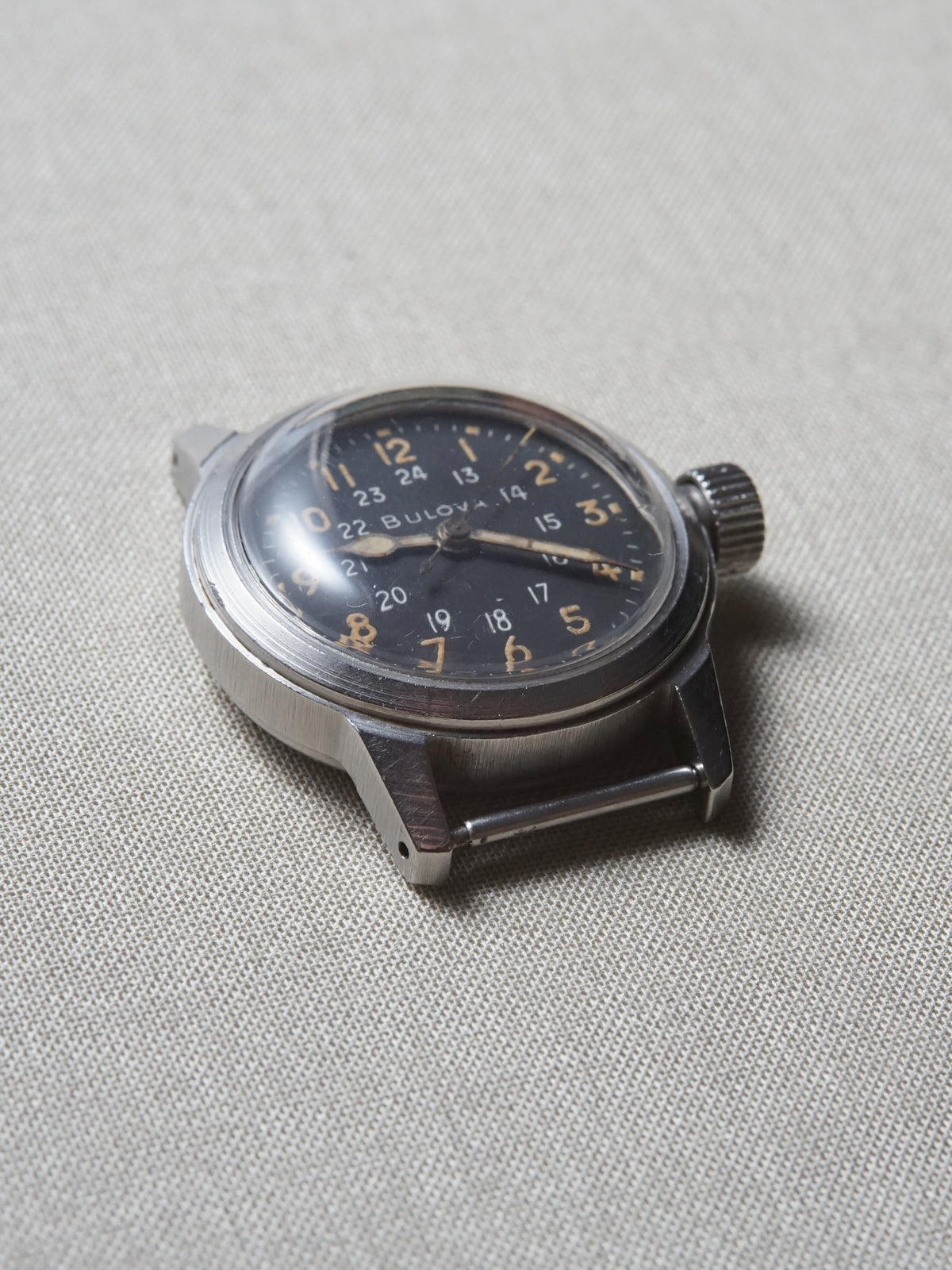 1960s Bulova MIL-W-3818A | U.S. Military Issued