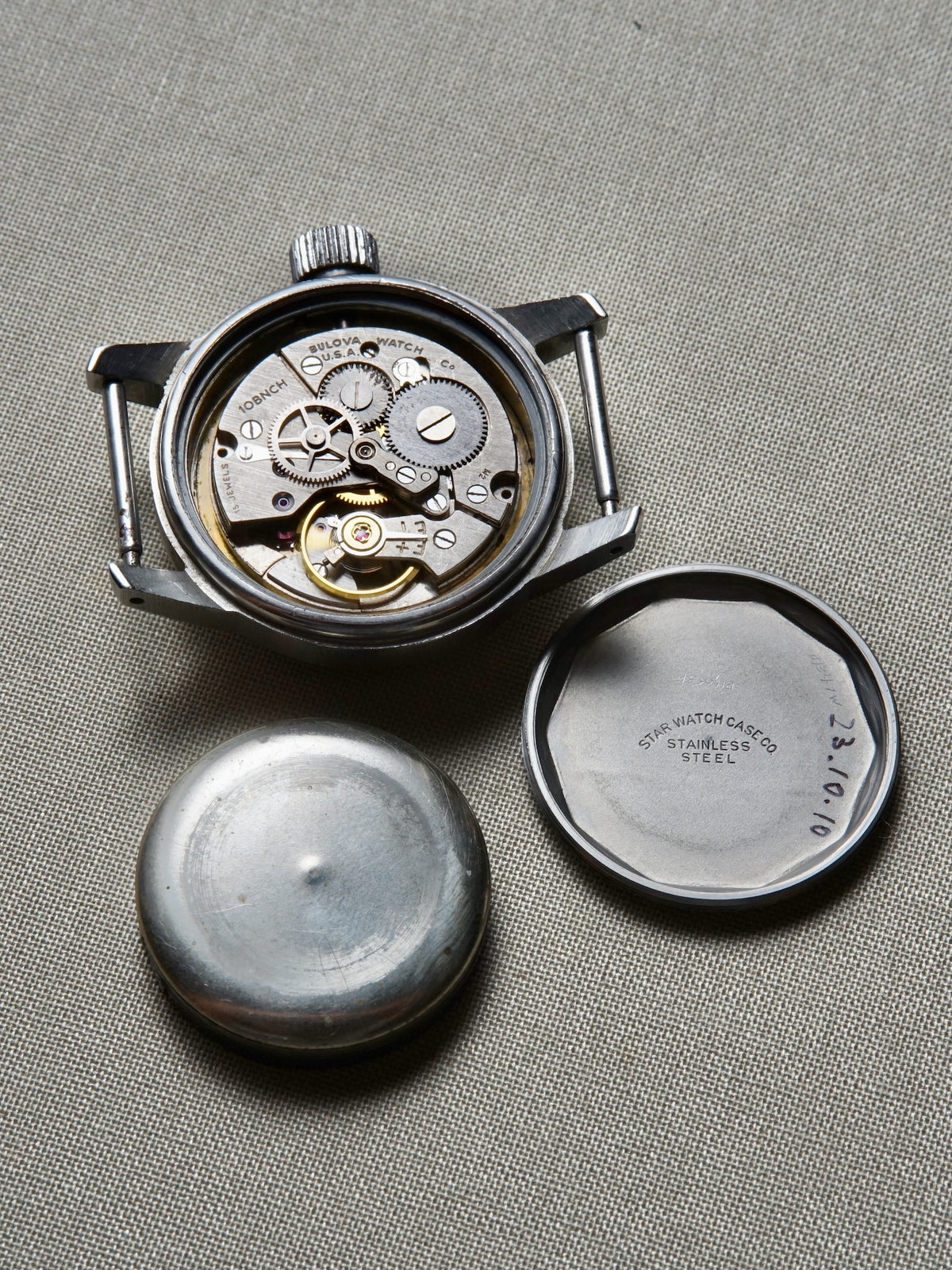 1960s Bulova MIL-W-3818A | U.S. Military Issued