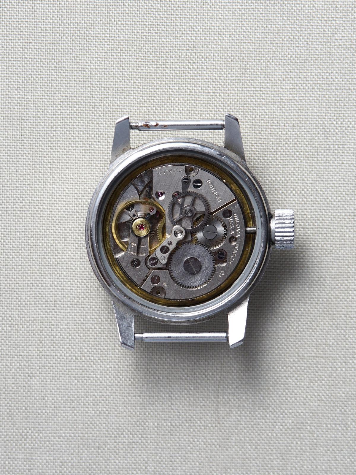 1960s Bulova MIL-W-3818A | U.S. Military Issued