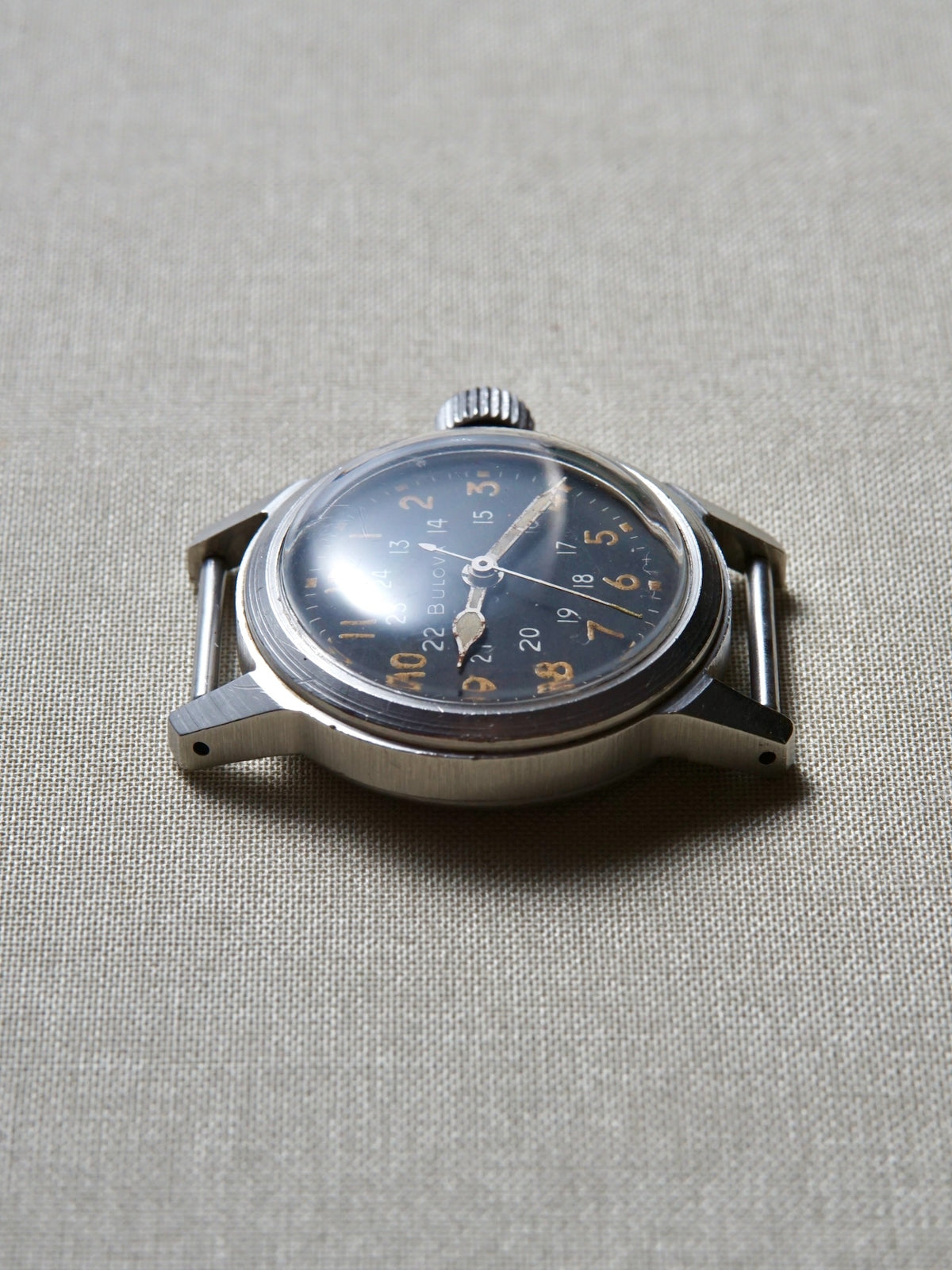 1960s Bulova MIL-W-3818A | U.S. Military Issued