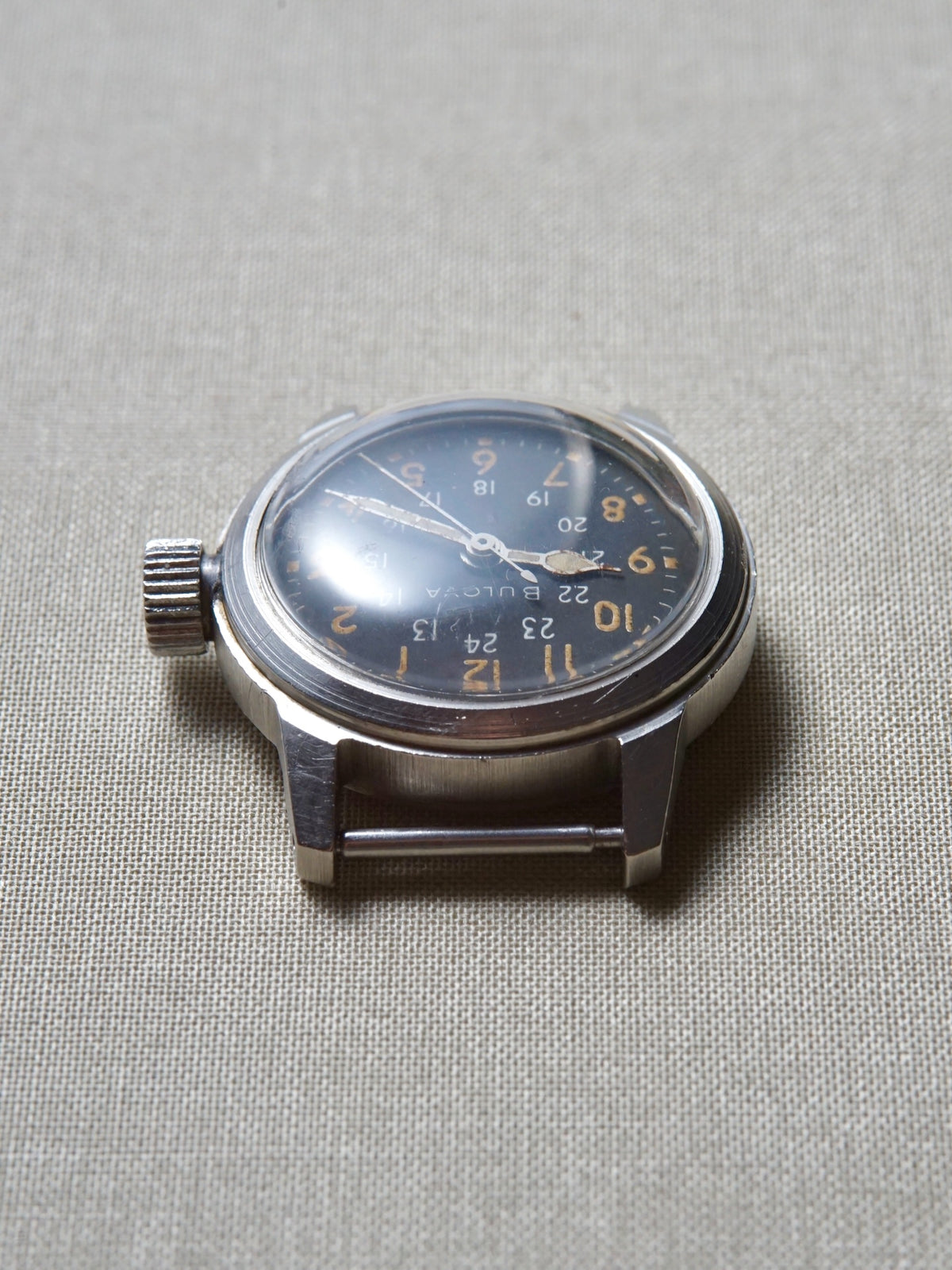 1960s Bulova MIL-W-3818A | U.S. Military Issued