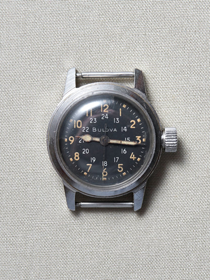 1960s Bulova MIL-W-3818A | U.S. Military Issued