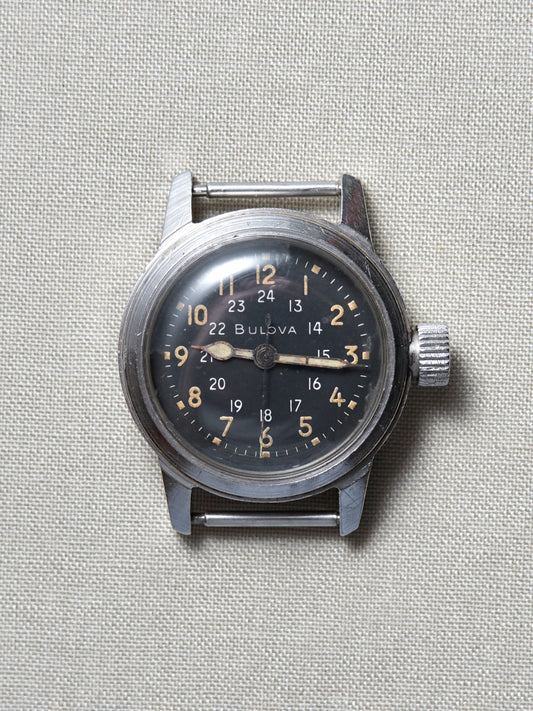 1960s Bulova MIL-W-3818A | U.S. Military Issued