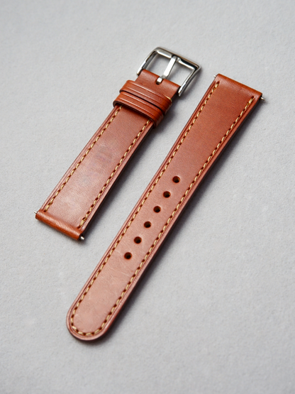 Buttero / Saddle Brown / Round Tip