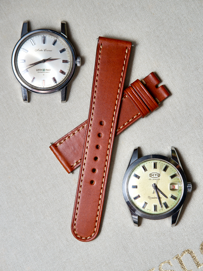Buttero / Saddle Brown / Round Tip