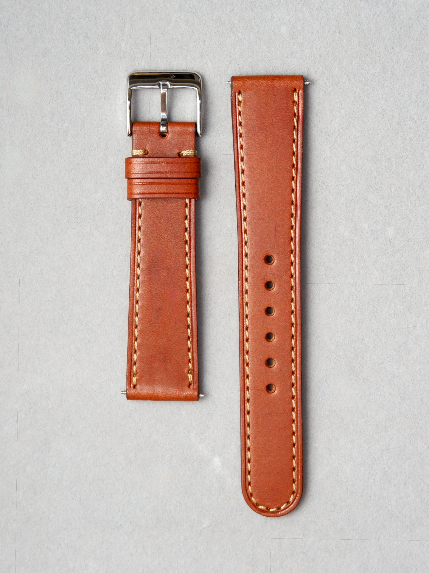 Buttero / Saddle Brown / Round Tip