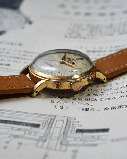 1950s Citizen Triple Calendar Watch | Ref. 1505 (Late Series)