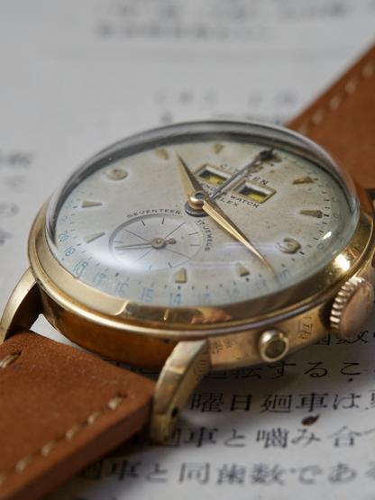 1950s Citizen Triple Calendar Watch | Ref. 1505 (Late Series)